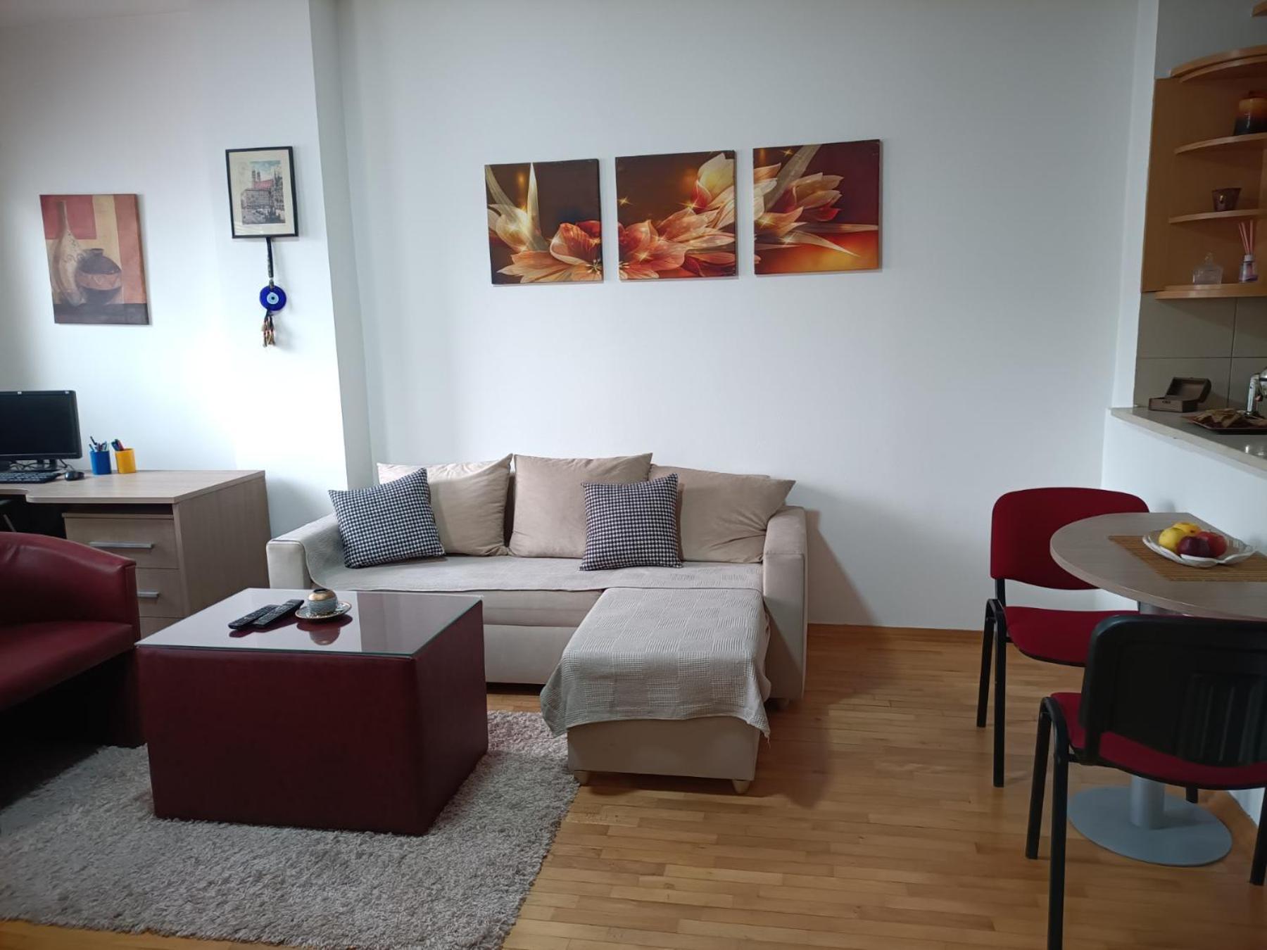 Centar Apartment Aleks Σκόπια Εξωτερικό φωτογραφία
